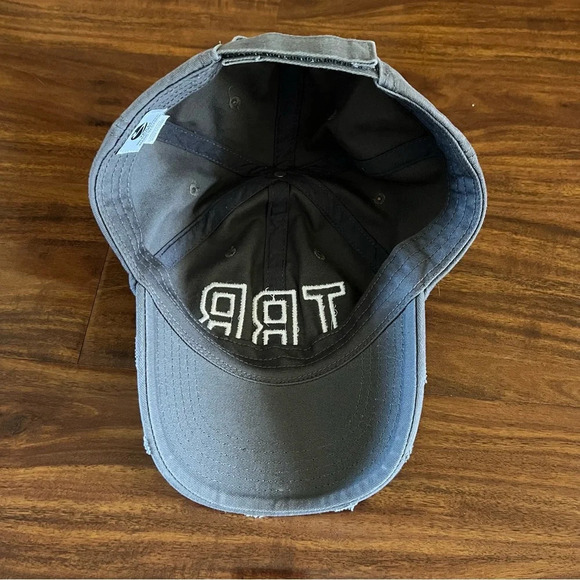 TBB Team Beachbody Grey Distressed Baseball Hat - Picture 9 of 9